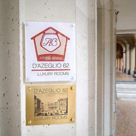 D'Azeglio 62 Luxury Rooms Болонья Экстерьер фото